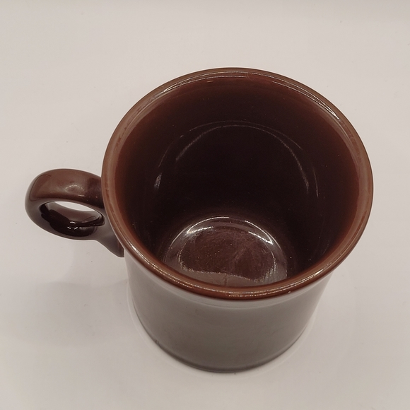 Vintage Fiesta Mug Tom & Jerry Chocolate Brown Replacement - Picture 6 of 9